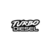 Weatherproof Diesel Tag for Fuel Caps